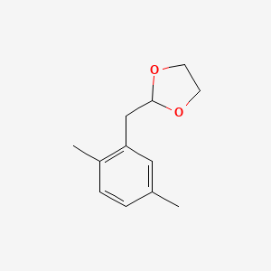 2,5-Dimethyl-1-(1,3-dioxolan-2-ylmethyl)benzene