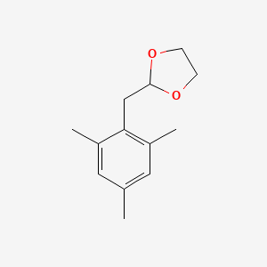 2,4,6-Trimethyl(1,3-dioxolan-2-ylmethyl)benzene