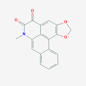 molecular formula C18H11NO4 B132628 Cepharadione A CAS No. 55610-01-0