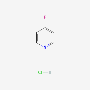 B1326288 4-Fluoropyridine hydrochloride CAS No. 39160-31-1