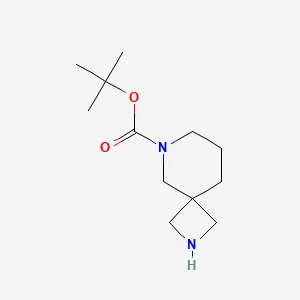 Tert-butyl 2,6-diazaspiro[3.5]nonane-6-carboxylate