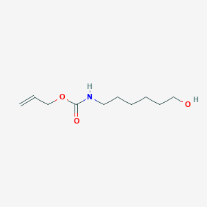 B132630 6-(Allyloxycarbonylamino)-1-hexanol CAS No. 146292-92-4