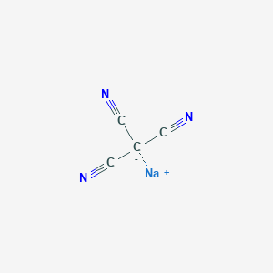 molecular formula C4N3Na B1326315 Sodium tricyanomethanide CAS No. 36603-80-2