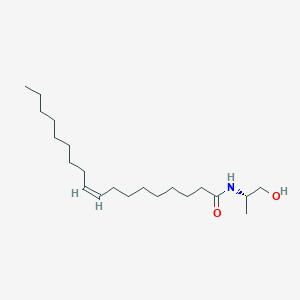 B1326318 (S)-N-(1-Hydroxypropan-2-yl)oleamide CAS No. 909891-90-3