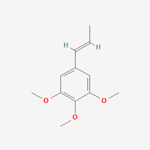 molecular formula C12H16O3 B132633 Isoelemicin CAS No. 5273-85-8