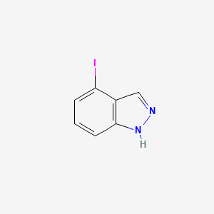 B1326386 4-iodo-1H-indazole CAS No. 885522-11-2