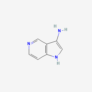 1H-Pyrrolo[3,2-c]pyridin-3-amine