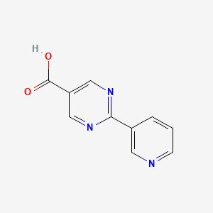 2-(Pyridin-3-YL)pyrimidine-5-carboxylic acid