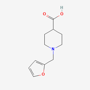 1-(2-Furylmethyl)piperidine-4-carboxylic acid