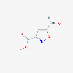 Methyl 5-formylisoxazole-3-carboxylate