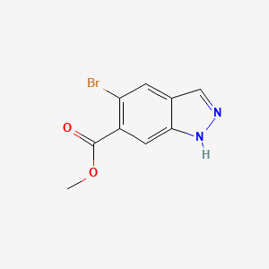 Methyl 5-bromo-1H-indazole-6-carboxylate