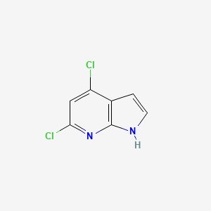 4,6-Dichloro-1H-pyrrolo[2,3-b]pyridine
