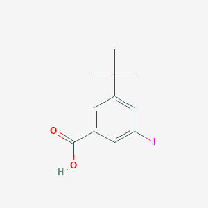 3-(tert-Butyl)-5-iodobenzoic acid