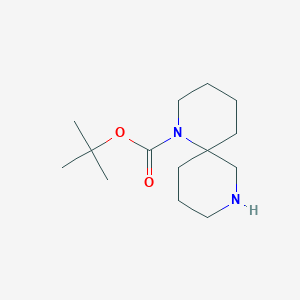 Tert-butyl 1,8-diazaspiro[5.5]undecane-1-carboxylate