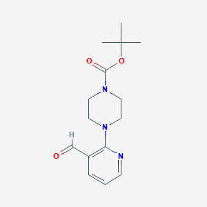 tert-Butyl 4-(3-formylpyridin-2-yl)piperazine-1-carboxylate