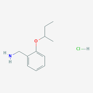 (2-Sec-butoxybenzyl)amine hydrochloride