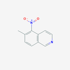 6-Methyl-5-nitroisoquinoline
