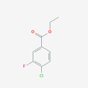 Ethyl 4-chloro-3-fluorobenzoate