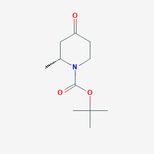 (R)-tert-Butyl 2-methyl-4-oxopiperidine-1-carboxylate