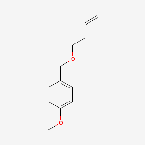 1-(But-3-enoxymethyl)-4-methoxybenzene
