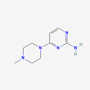 4-(4-Methylpiperazin-1-YL)pyrimidin-2-amine