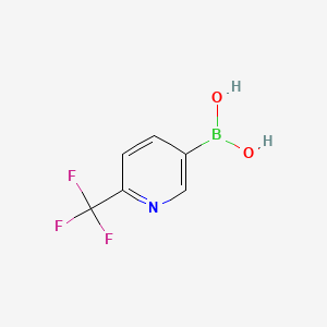 (6-(Trifluoromethyl)pyridin-3-yl)boronic acid