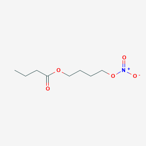 4-(Nitrooxy)butyl butanoate