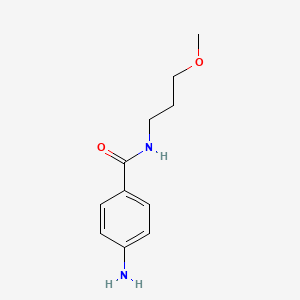 4-Amino-N-(3-methoxypropyl)benzamide