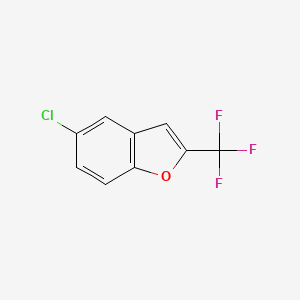 5-Chloro-2-(trifluoromethyl)benzofuran