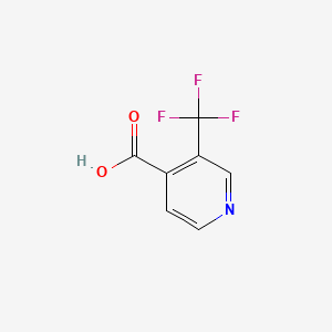 3-(Trifluoromethyl)pyridine-4-carboxylic acid
