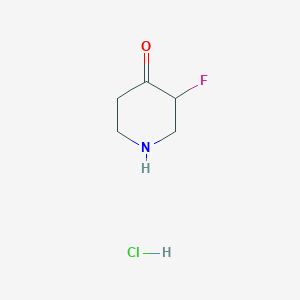 3-Fluoropiperidin-4-one hydrochloride