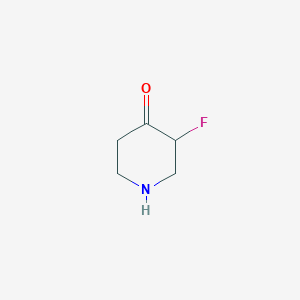 3-Fluoropiperidin-4-one