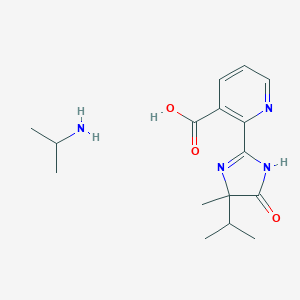 molecular formula C16H24N4O3 B013267 Arsenal CAS No. 284040-76-2