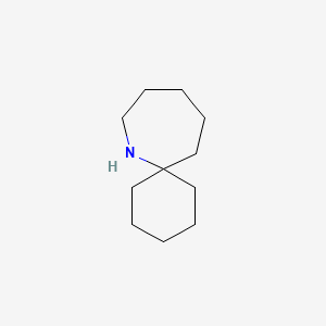 molecular formula C11H21N B13267239 7-Azaspiro[5.6]dodecane 