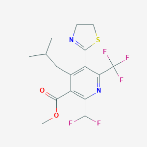 molecular formula C16H17F5N2O2S B132678 Thiazopyr CAS No. 147172-37-0