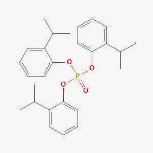 molecular formula C27H33O4P B132702 三异丙基苯基磷酸酯 CAS No. 64532-95-2