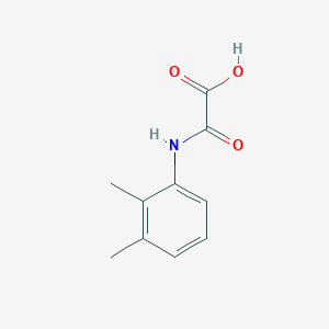 molecular formula C10H11NO3 B1327063 [(2,3-Dimethylphenyl)amino](oxo)acetic acid CAS No. 959241-06-6