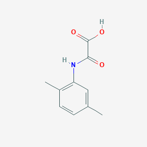 molecular formula C10H11NO3 B1327064 [(2,5-Dimethylphenyl)amino](oxo)acetic acid CAS No. 959240-41-6