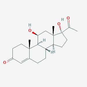 molecular formula C21H30O4 B132708 21-Deoxycortisol CAS No. 641-77-0