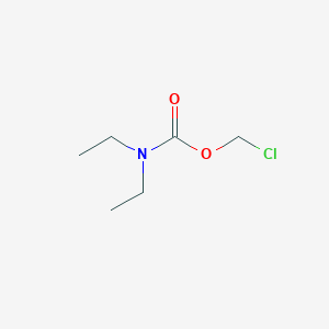 molecular formula C6H12ClNO2 B132711 Chloromethyl Diethylcarbamate CAS No. 133217-92-2