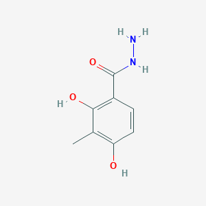 2,4-Dihydroxy-3-methylbenzohydrazide