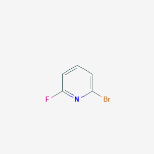 molecular formula C5H3BrFN B132718 2-溴-6-氟吡啶 CAS No. 144100-07-2