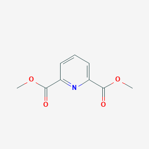 molecular formula C9H9NO4 B132725 Dimethyl pyridine-2,6-carboxylate CAS No. 5453-67-8