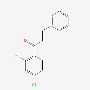 4'-Chloro-2'-fluoro-3-phenylpropiophenone