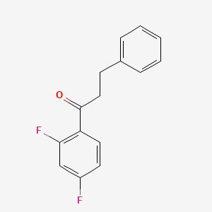 2',4'-Difluoro-3-phenylpropiophenone
