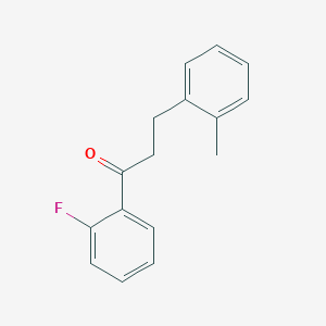 2'-Fluoro-3-(2-methylphenyl)propiophenone