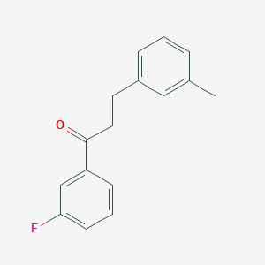 3'-Fluoro-3-(3-methylphenyl)propiophenone