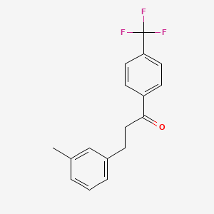 3-(3-Methylphenyl)-4'-trifluoromethylpropiophenone