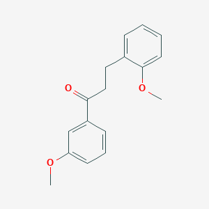3'-Methoxy-3-(2-methoxyphenyl)propiophenone