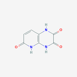 Pyrido[2,3-b]pyrazine-2,3,6-triol